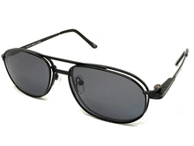 Classy Elegant Vintage Retro Style Optical EYEGLASSES Stainless Steel Frame with Magnetic Clip On DV010