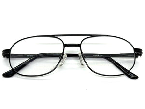 Classy Elegant Vintage Retro Style Optical EYEGLASSES Stainless Steel Frame with Magnetic Clip On DV010