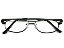 Classy Elegant Vintage Retro Style Optical EYEGLASSES Stainless Steel Frame with Magnetic Clip On DV010