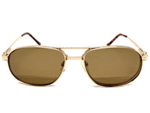 Classy Elegant Vintage Retro Style Optical EYEGLASSES Stainless Steel Frame with Magnetic Clip On DV010