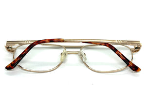 Classy Elegant Vintage Retro Style Optical EYEGLASSES Stainless Steel Frame with Magnetic Clip On DV010