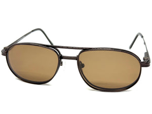 Classy Elegant Vintage Retro Style Optical EYEGLASSES Stainless Steel Frame with Magnetic Clip On DV010