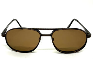 Classy Elegant Vintage Retro Style Optical EYEGLASSES Stainless Steel Frame with Magnetic Clip On DV010