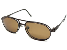 Classy Elegant Vintage Retro Style Optical EYEGLASSES Stainless Steel Frame with Magnetic Clip On DV010