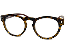 Classic Vintage Retro Style READING GLASSES READERS Round Tortoise Frame Lens Strength +1.50