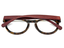 Classic Vintage Retro Style READING GLASSES READERS Round Tortoise Frame Lens Strength +1.50