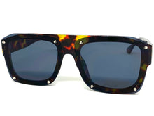 Classic Vintage Retro Hip Hop Style SUNGLASSES Tortoise Frame 80494