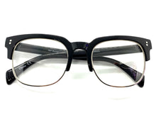 Classic Vintage Retro Style Clear Lens EYEGLASSES Square Black Frame 6393