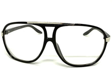 Classic Vintage Retro Hip Hop Rapper Style Clear Lens EYEGLASSES Black Frame 80604