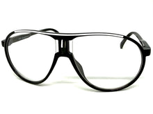 Classic Vintage Retro Hip Hop Style Clear Lens EYEGLASSES Black Frame 6686