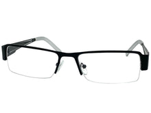 Classy Contemporary Modern Style Clear Lens EYEGLASSES Black Fashion Frame 1222