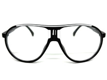 Classic Vintage Retro Hip Hop Style Clear Lens EYEGLASSES Black Frame 6686