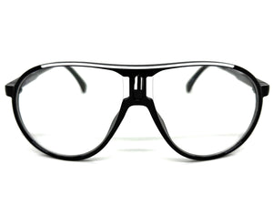 Classic Vintage Retro Hip Hop Style Clear Lens EYEGLASSES Black Frame 6686