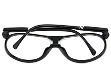 Classic Vintage Retro Hip Hop Style Clear Lens EYEGLASSES Black Frame 6686