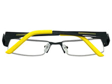 Classy Contemporary Modern Style Clear Lens EYEGLASSES Black Fashion Frame 1222