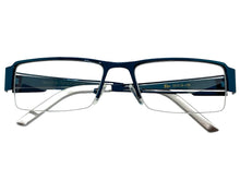 Classy Contemporary Modern Style Clear Lens EYEGLASSES Blue Fashion Frame 1222