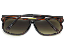 Classic Vintage Retro Aviator Style SUNGLASSES Large Tortoise Frame 1065