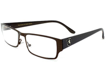 Classy Contemporary Modern Style Clear Lens EYEGLASSES Bronze Fashion Frame 1215