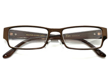 Classy Contemporary Modern Style Clear Lens EYEGLASSES Bronze Fashion Frame 1215