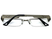 Classy Contemporary Modern Style Clear Lens EYEGLASSES Gunmetal Fashion Frame 1207