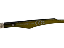 Classic Vintage Retro Style SUNGLASSES Large Olive Green Frame - Green Lens 80595