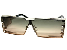 Classic Hardcore Luxury Hip Hop Rapper Pimp Style SUNGLASSES Silver Frame 79004