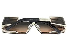 Classic Hardcore Luxury Hip Hop Rapper Pimp Style SUNGLASSES Silver Frame 79004