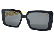 Classy Elegant Modern Retro Style SUNGLASSES Black Frame E1820
