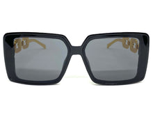 Classy Elegant Modern Retro Style SUNGLASSES Black Frame E1820