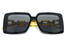 Classy Elegant Modern Retro Style SUNGLASSES Black Frame E1820