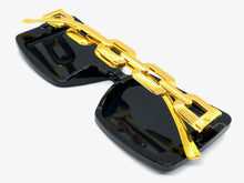 Classy Elegant Modern Retro Style SUNGLASSES Black Frame E1820