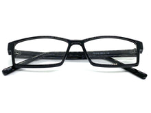 Classy Contemporary Modern Style Clear Lens EYEGLASSES Black Fashion Frame 1315