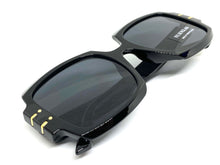 Oversized Retro Hip Hop Style SUNGLASSES Large Square Black Frame 4744