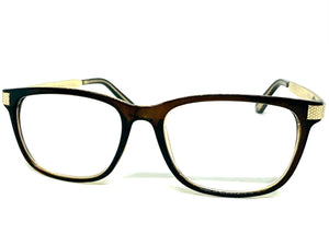 Classic Vintage Retro Style READING GLASSES READERS Brown Frame Lens Strength +1.50