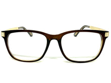 Classic Vintage Retro Style READING GLASSES READERS Brown Frame Lens Strength +1.50