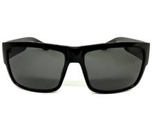 Classic Vintage Retro Hardcore Biker Gangster Style SUNGLASSES Thick Square Black Frame - Dark Lens 7232