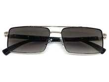 Classic Contemporary Modern Designer Style SUNGLASSES Silver Frame 2095