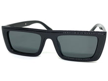 Classic Modern Retro Style SUNGLASSES Black Frame - Dark Lens 1240