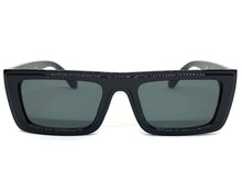 Classic Modern Retro Style SUNGLASSES Black Frame - Dark Lens 1240