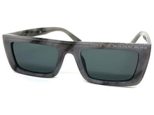 Classic Modern Retro Style SUNGLASSES Gray Frame - Dark Lens 1240