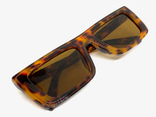 Classic Modern Retro Style SUNGLASSES Tortoise Frame - Brown Lens 1240