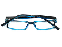 Classy Contemporary Modern Style Clear Lens EYEGLASSES Black Fashion Frame 1315