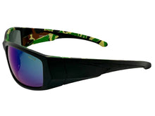 Classic Sporty Wrap Around Safety ANSI Z87.1 SUNGLASSES Protective Eyewear 6344