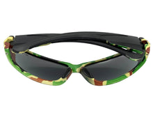 Classic Sporty Wrap Around Safety ANSI Z87.1 SUNGLASSES Protective Eyewear 6344
