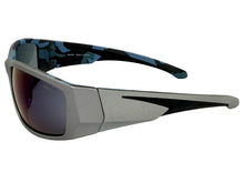 Classic Sporty Wrap Around Safety ANSI Z87.1 SUNGLASSES Protective Eyewear 6344