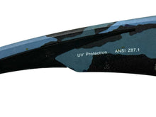 Classic Sporty Wrap Around Safety ANSI Z87.1 SUNGLASSES Protective Eyewear 6344