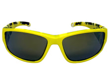 Classic Sporty Wrap Around Safety ANSI Z87.1 SUNGLASSES Protective Eyewear 6344