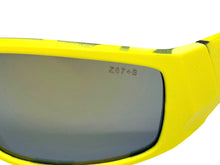 Classic Sporty Wrap Around Safety ANSI Z87.1 SUNGLASSES Protective Eyewear 6344