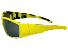Classic Sporty Wrap Around Safety ANSI Z87.1 SUNGLASSES Protective Eyewear 6344