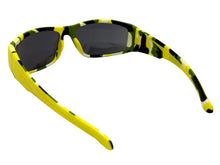Classic Sporty Wrap Around Safety ANSI Z87.1 SUNGLASSES Protective Eyewear 6344